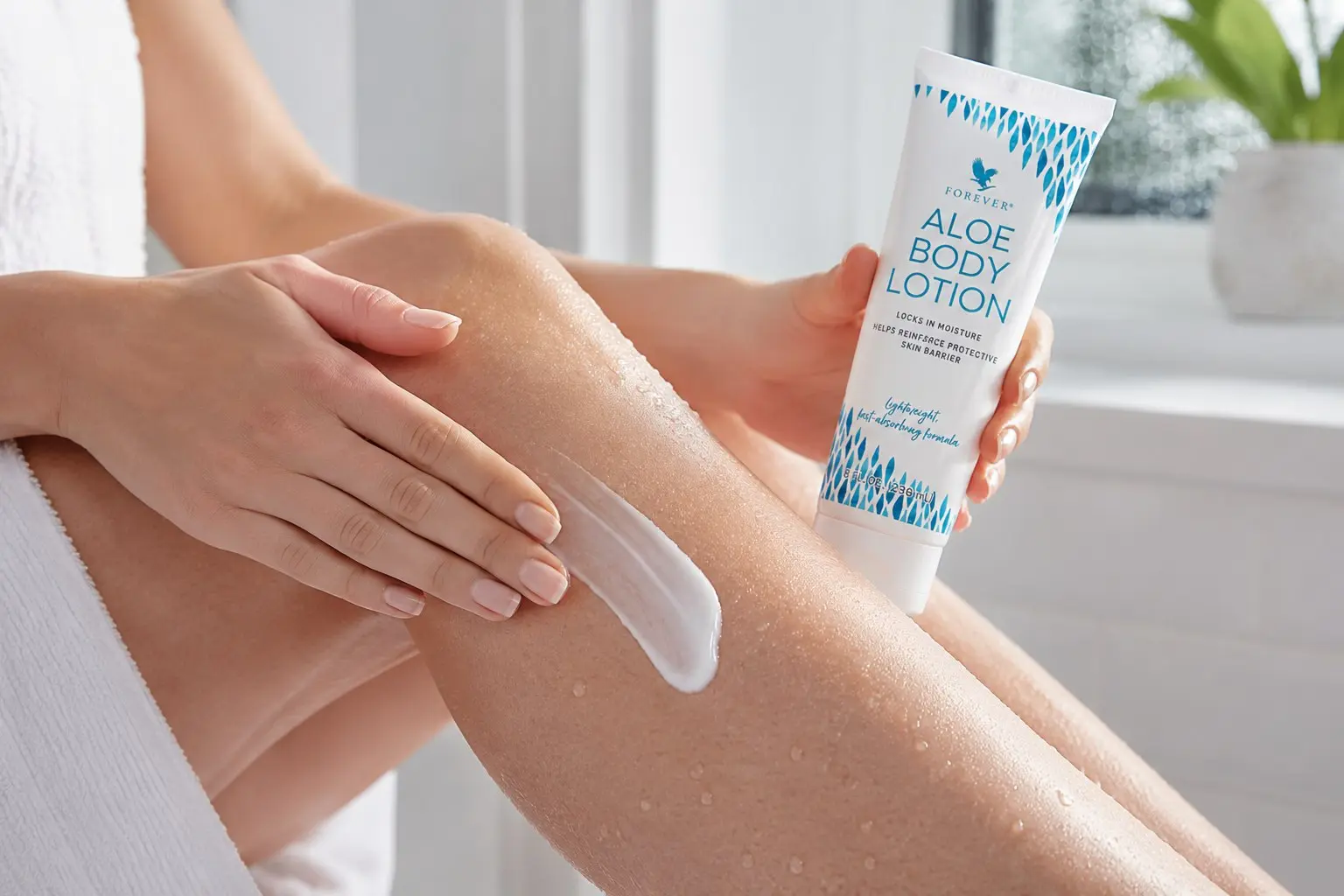 Aloe Body Lotion – ergänzendes Foto