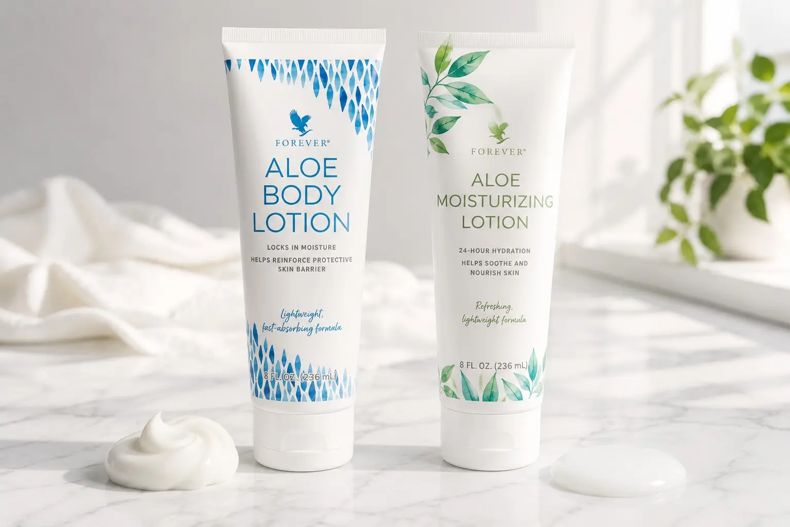 Aloe Body Lotion – ergänzendes Foto