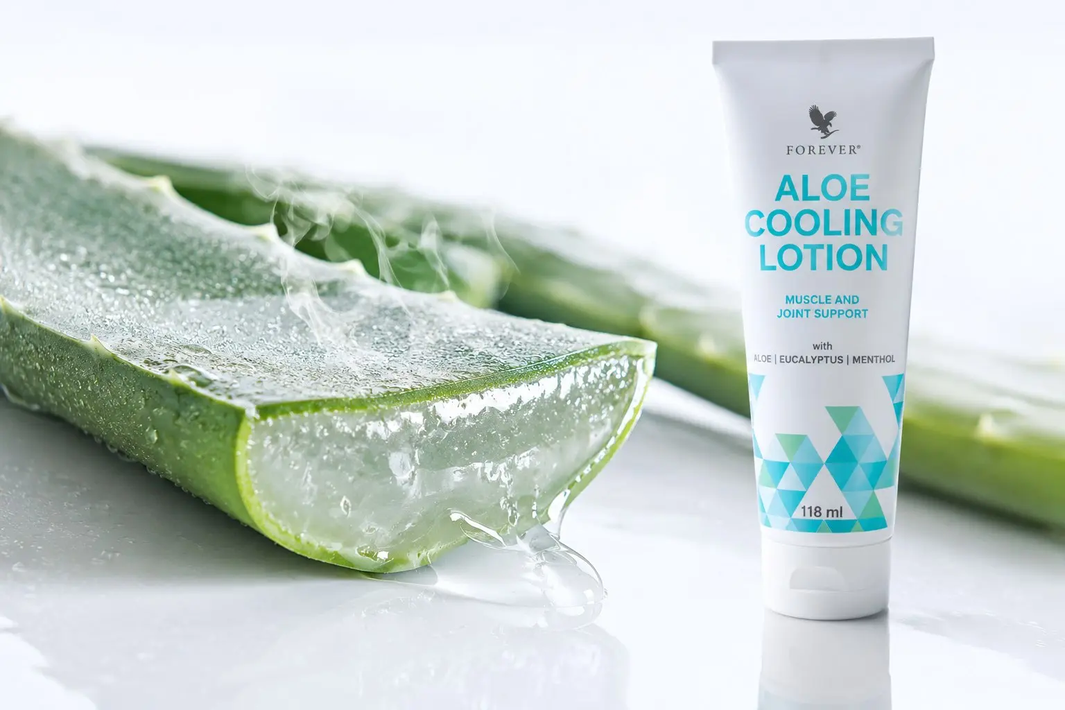 Aloe Cooling Lotion – ergänzendes Foto