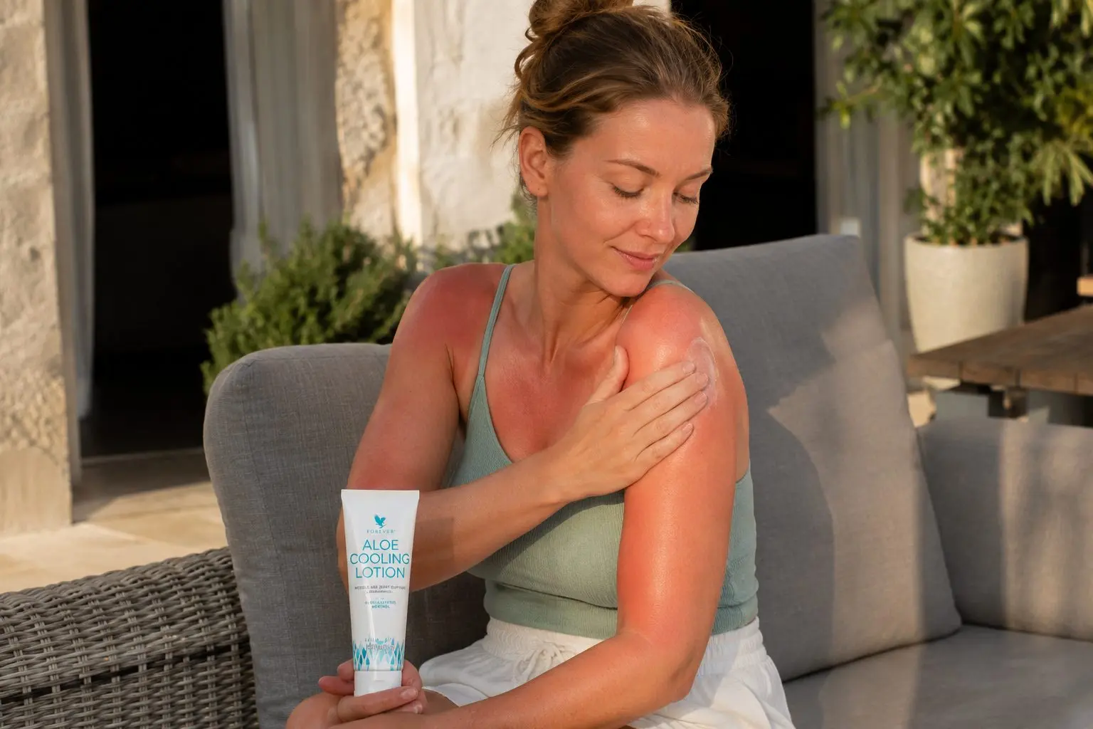 Aloe Cooling Lotion – ergänzendes Foto