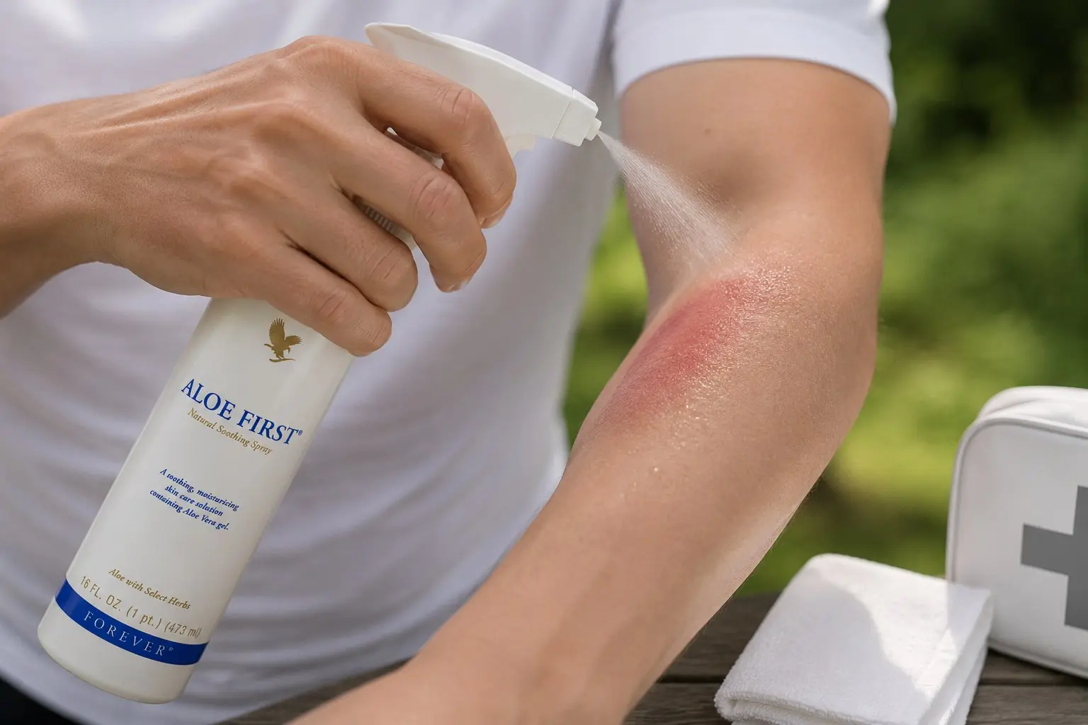 Aloe First – ergänzendes Foto