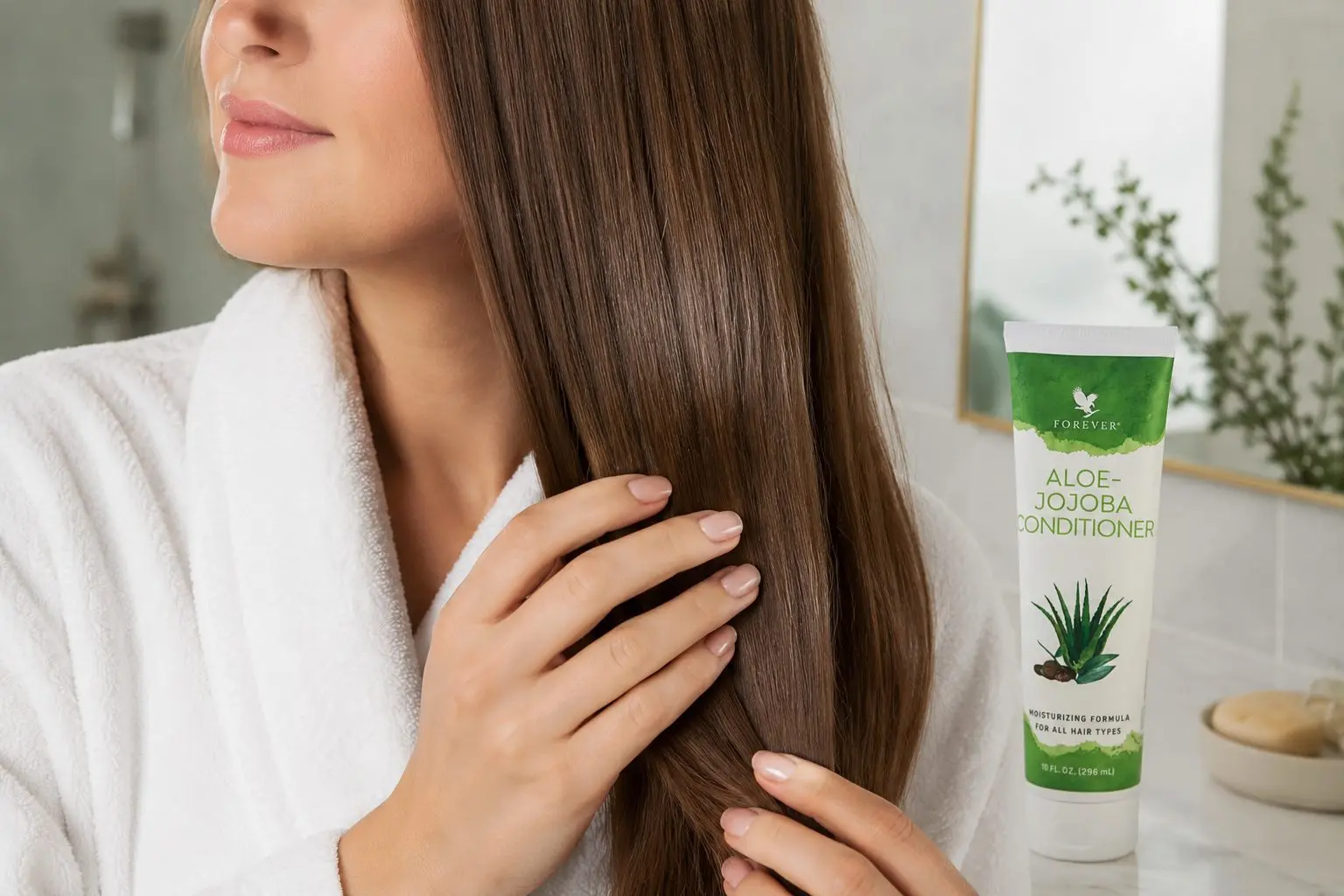 Aloe-Jojoba Conditioner – ergänzendes Foto