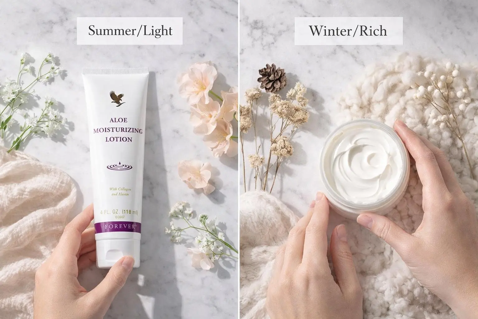 Aloe Moisturizing Lotion – ergänzendes Foto