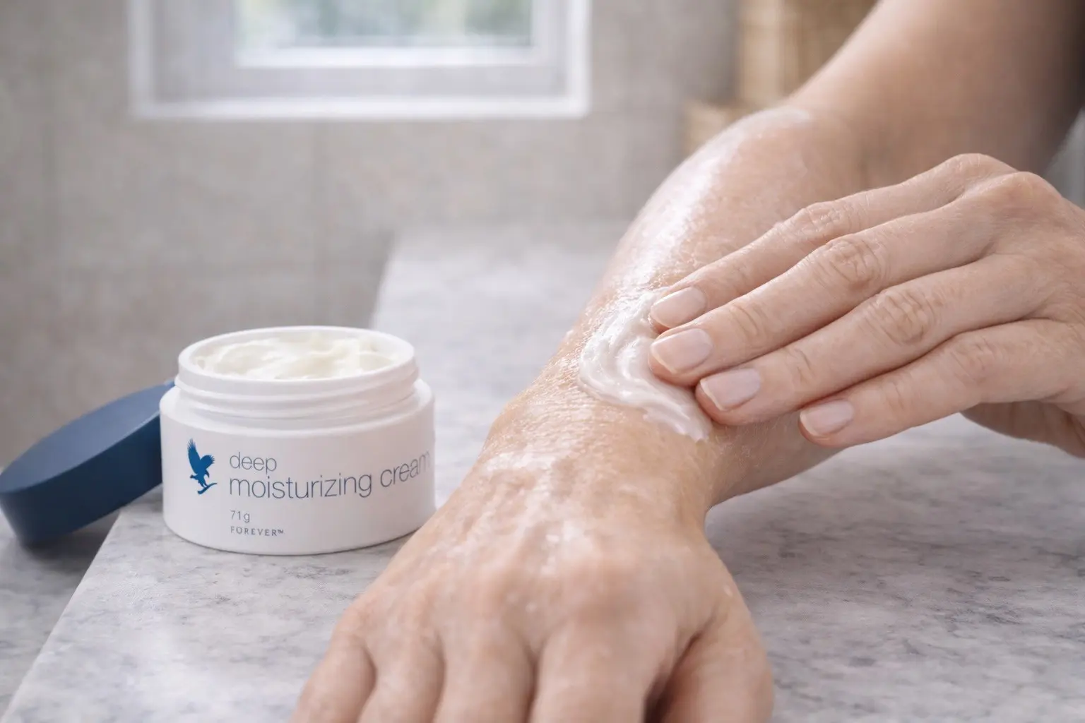Deep Moisturizing Cream – ergänzendes Foto