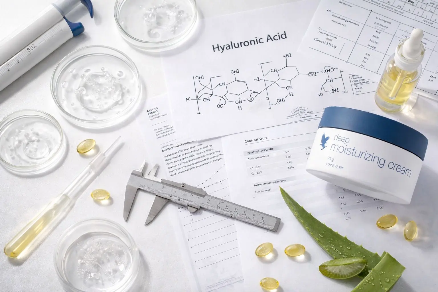 Deep Moisturizing Cream – ergänzendes Foto