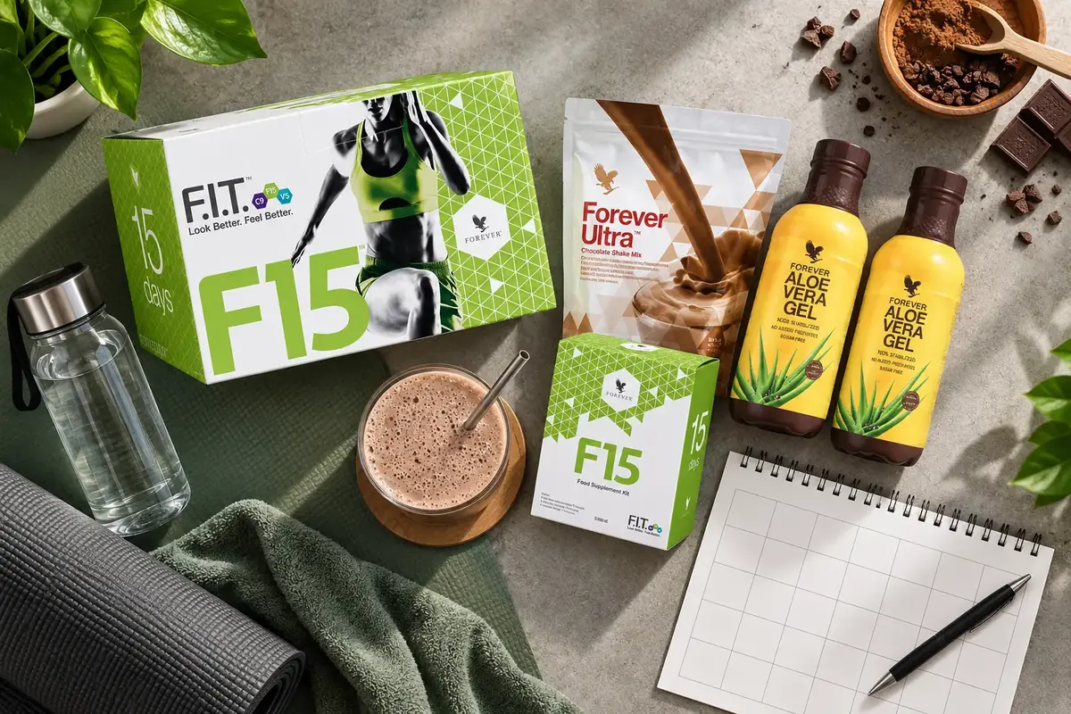 F15 Advanced Chocolate in einer Produkt- und Alltagsszene