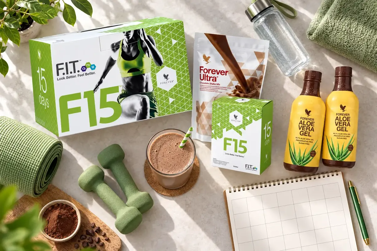 F15 Beginner Chocolate in einer Produkt- und Alltagsszene