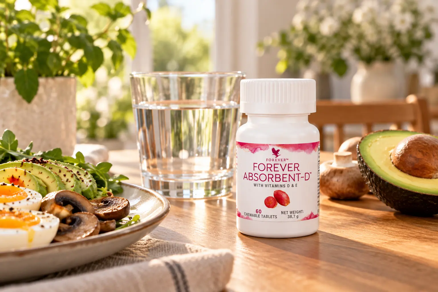Forever Absorbent-D – Produktfoto