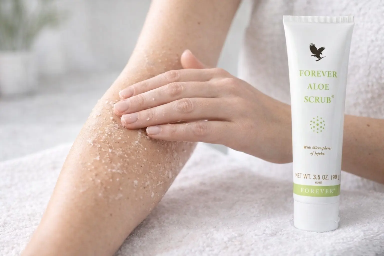 Forever Aloe Scrub – ergänzendes Foto