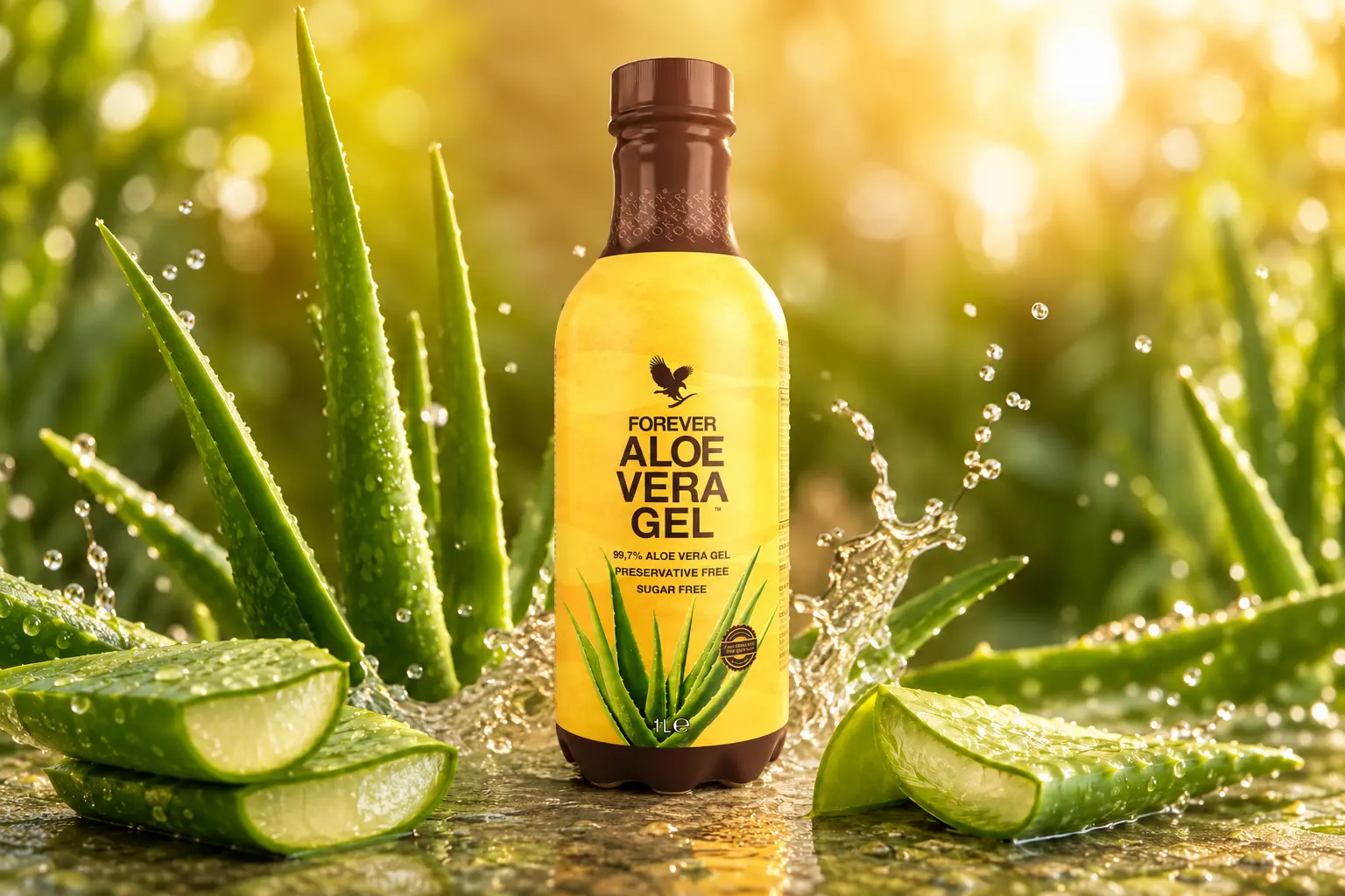 Forever Aloe Vera Gel: Zusammensetzung, Herkunft und Verarbeitung