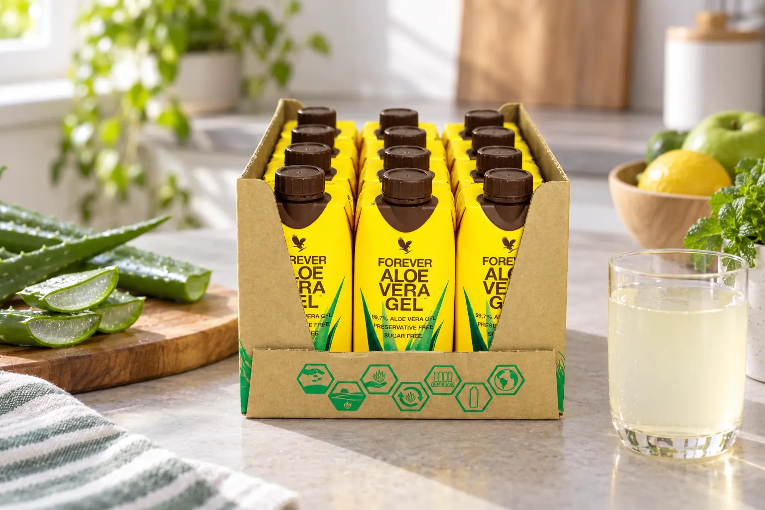 Aloe vera und Verdauung: Unterschiede zwischen Gel und Latex