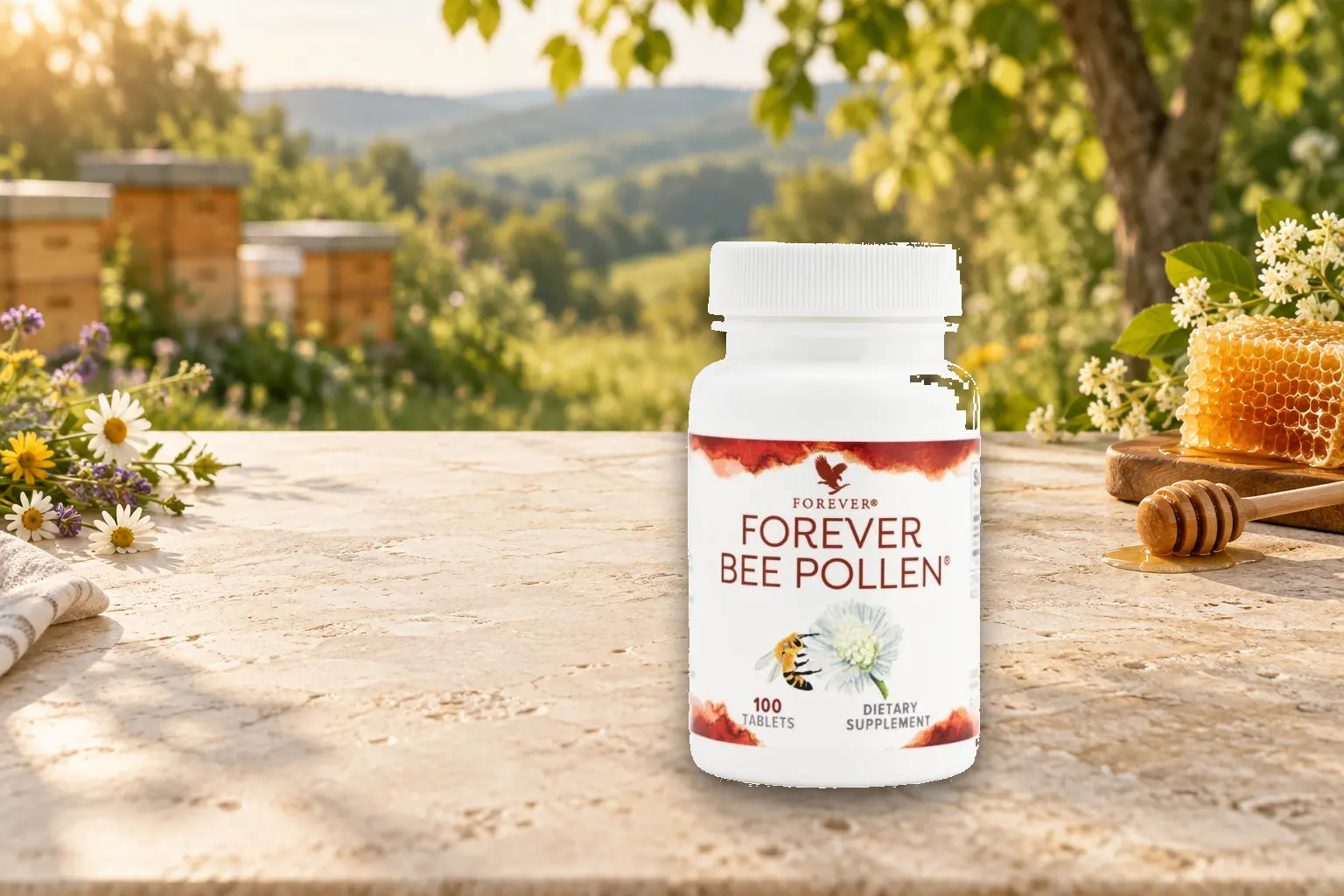 Forever Bee Pollen – ergänzendes Foto