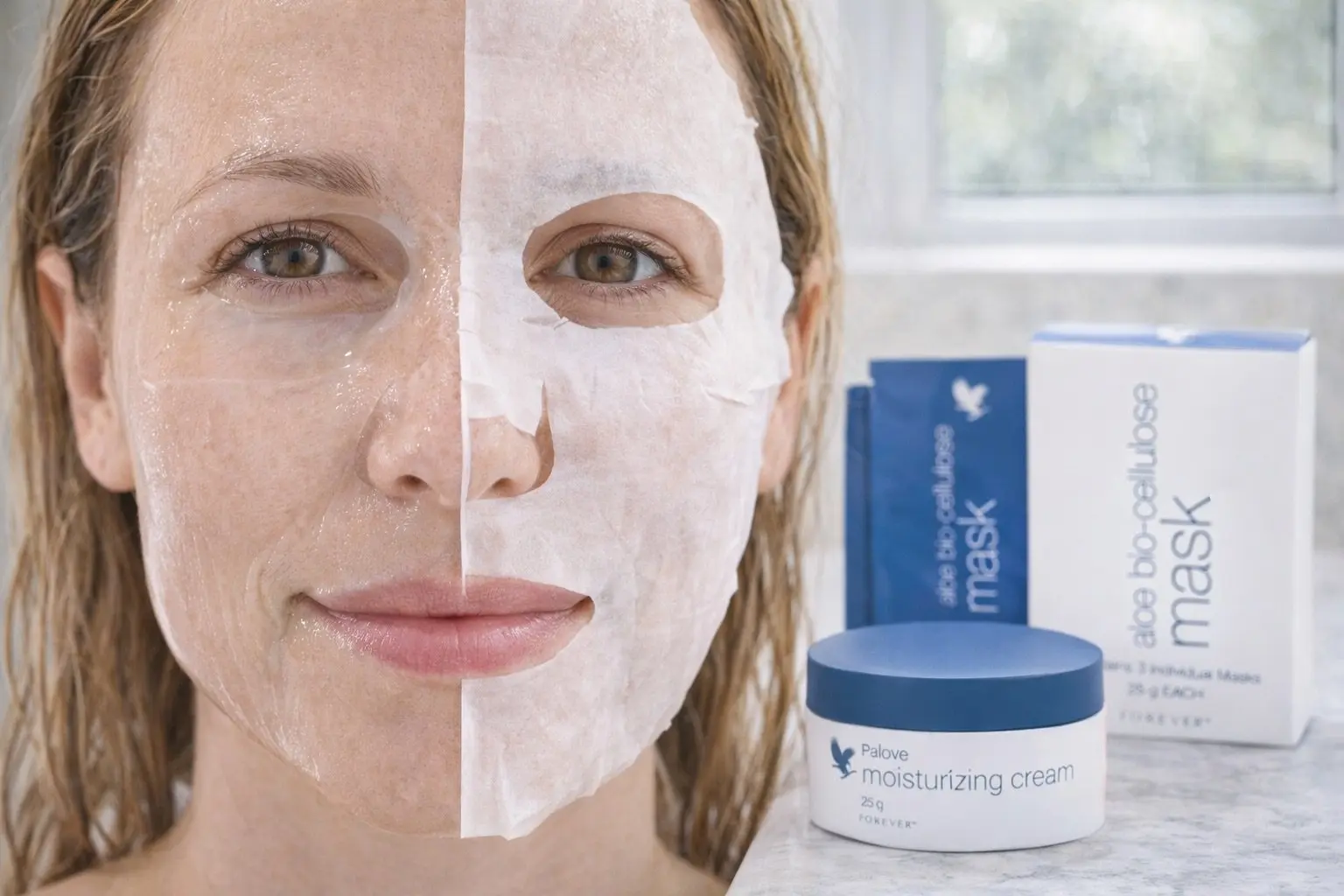 Forever Bio Cellulose Mask – ergänzendes Foto