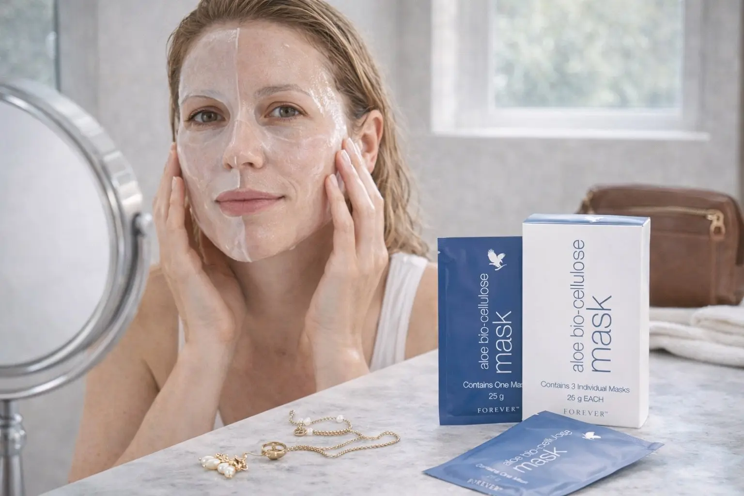 Forever Bio Cellulose Mask – ergänzendes Foto