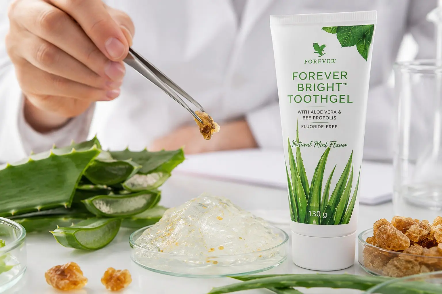 Forever Bright Toothgel – ergänzendes Foto