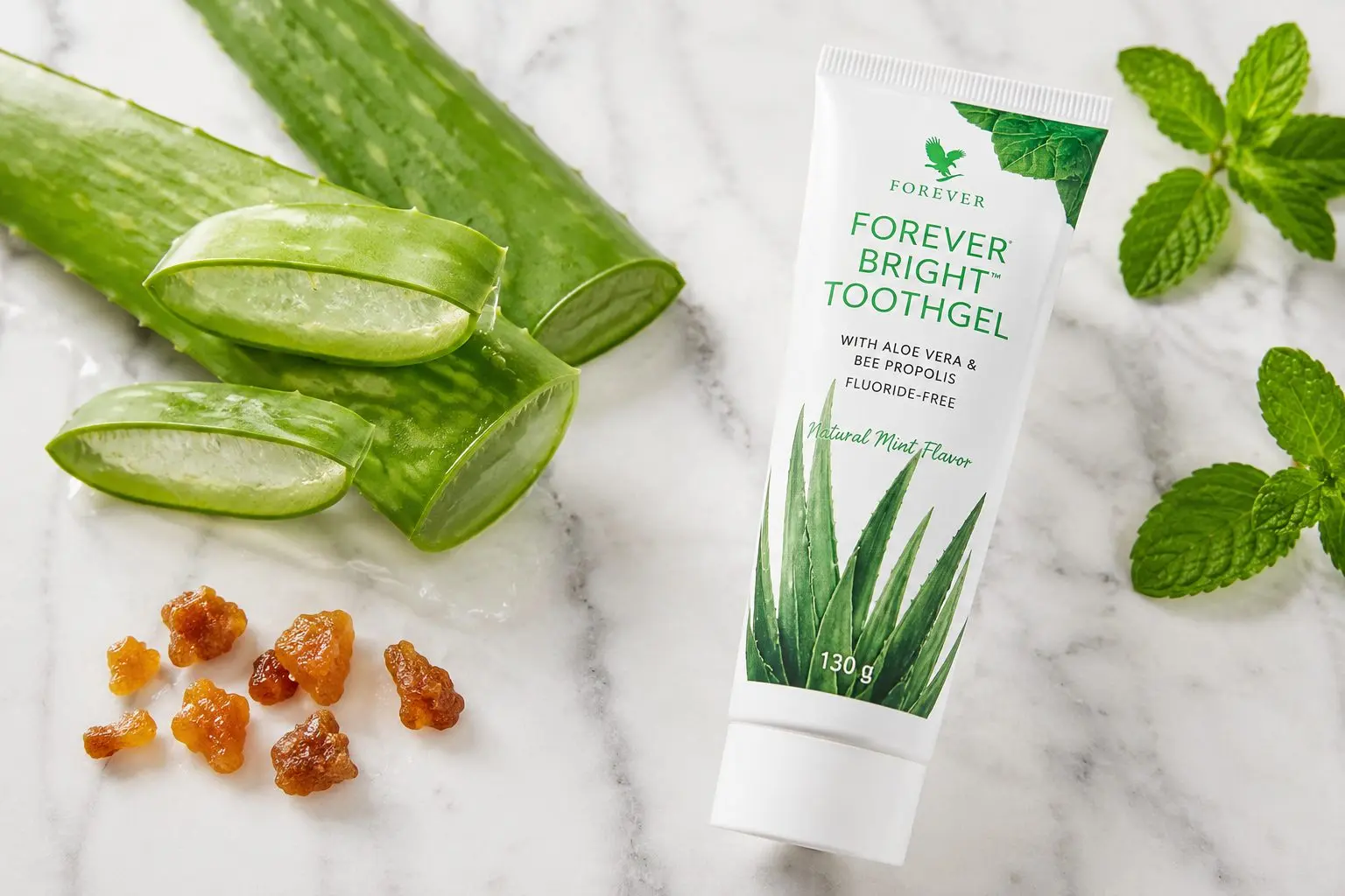 Forever Bright Toothgel im Badezimmeralltag