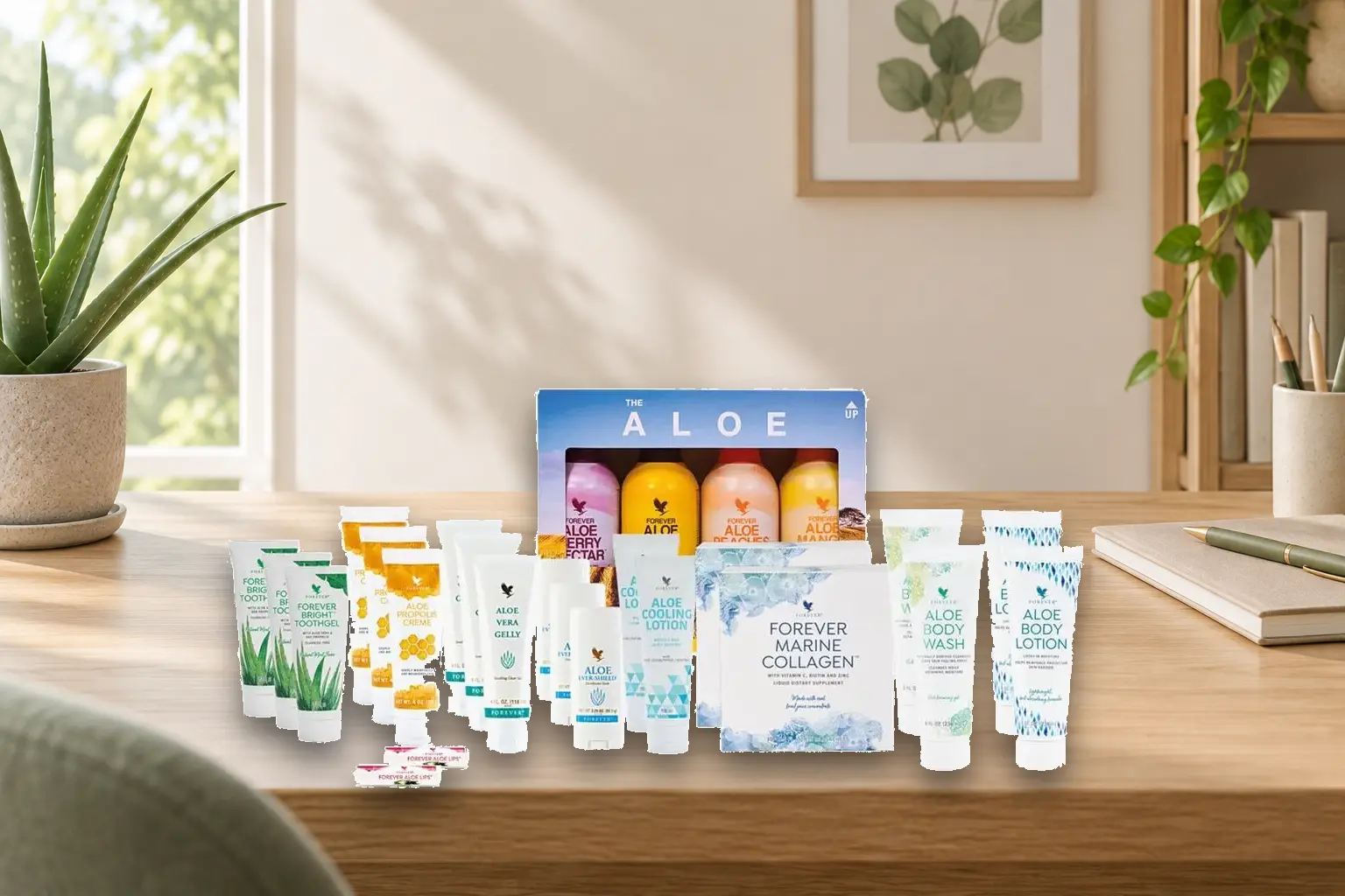 Forever Business Pack – ergänzendes Foto