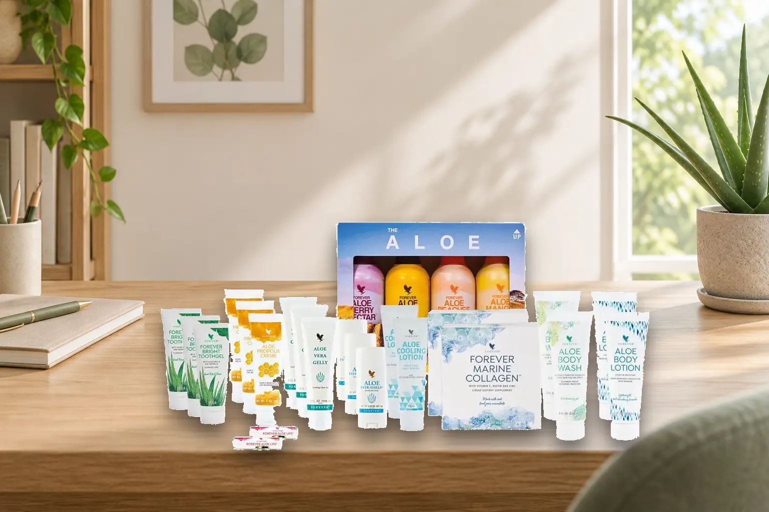 Forever Business Pack – ergänzendes Foto