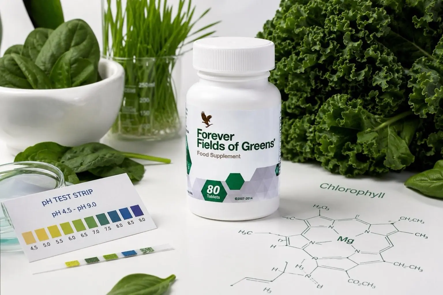 Forever Fields of Greens – Produktfoto