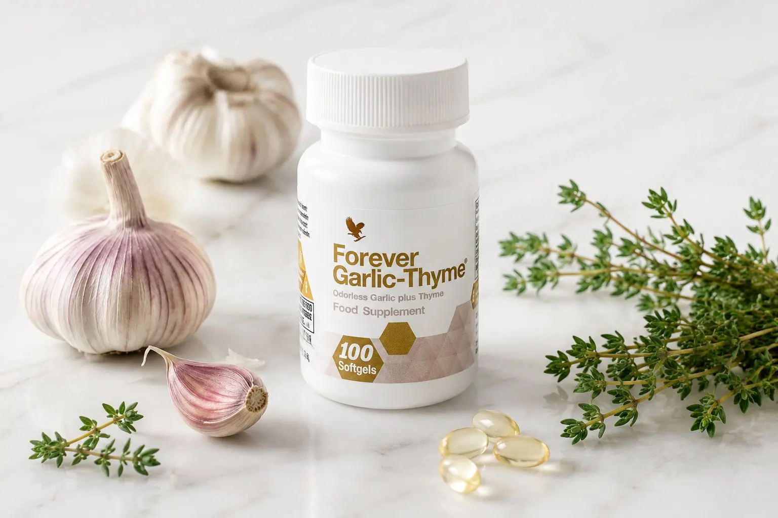 Forever Garlic-Thyme: Knoblauch, Thymian und Unterschiede zwischen Extrakten