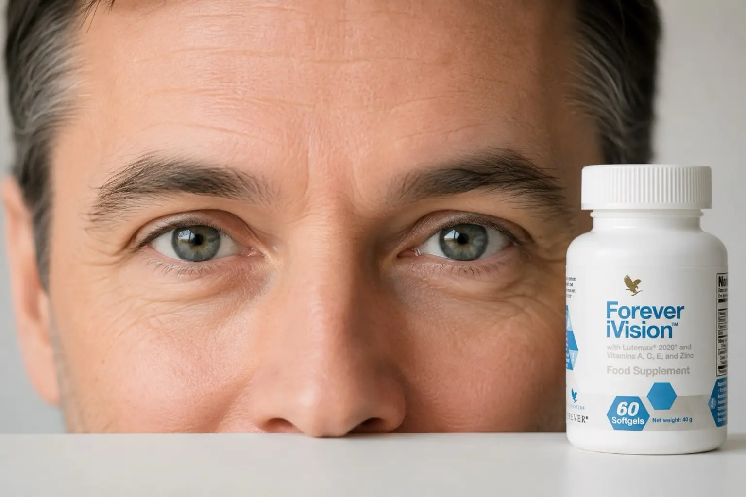 Forever iVision: Lutein, Zeaxanthin und Ernährung für eine normale Sehkraft