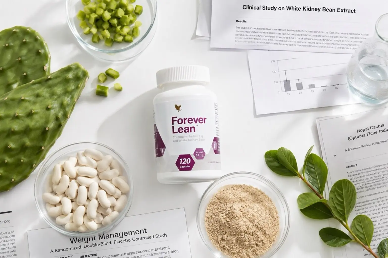 Forever Lean in einer Produkt- und Alltagsszene