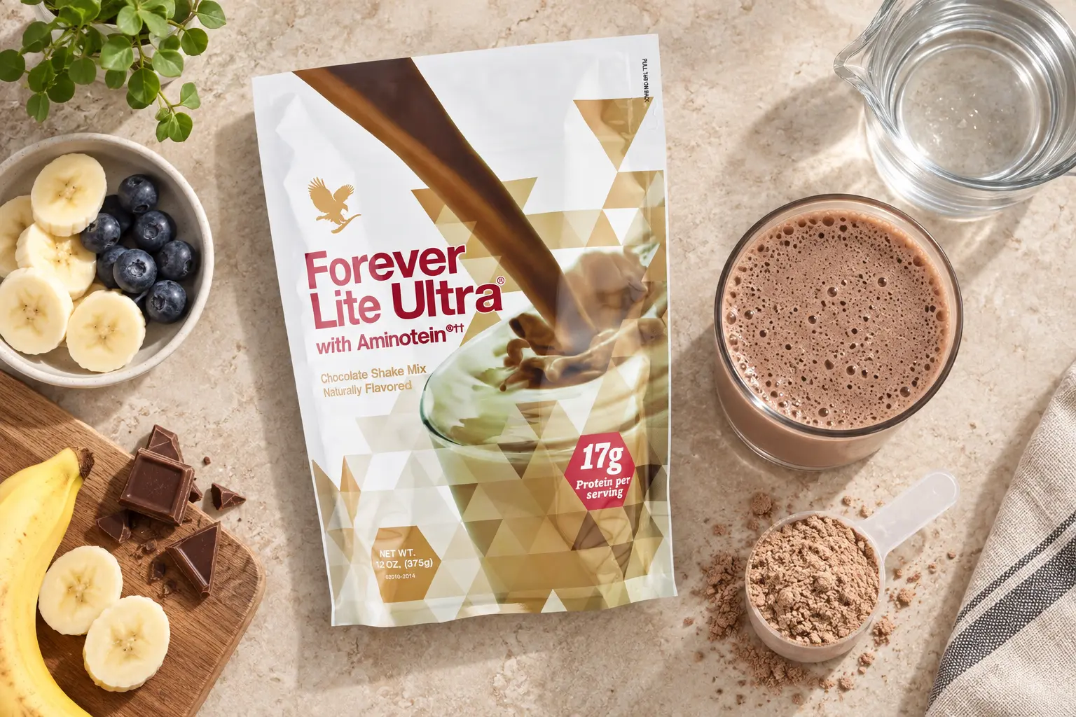 Forever Lite Ultra Chocolate – ergänzendes Foto