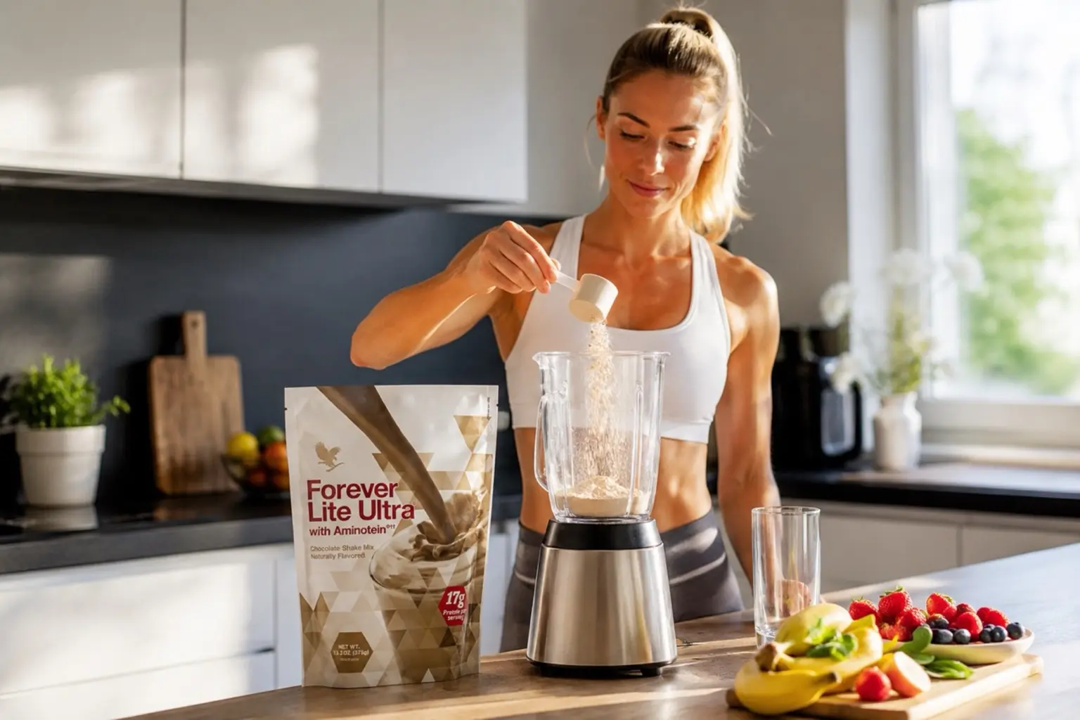 Forever Lite Ultra Vanilla – ergänzendes Foto