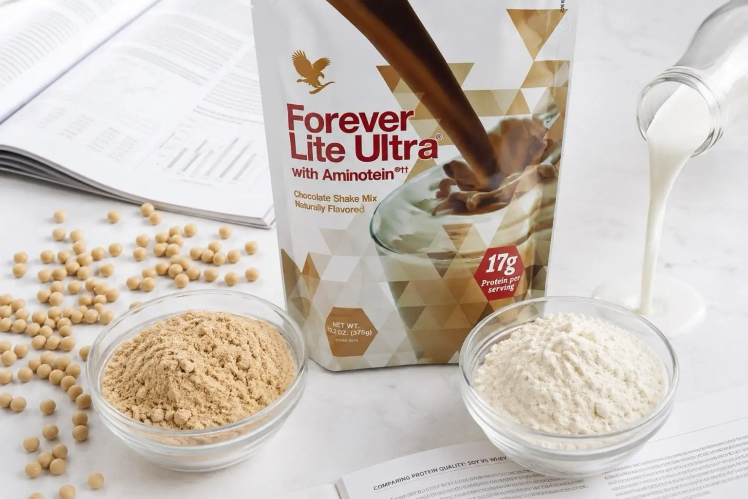 Forever Lite Ultra Vanilla – ergänzendes Foto