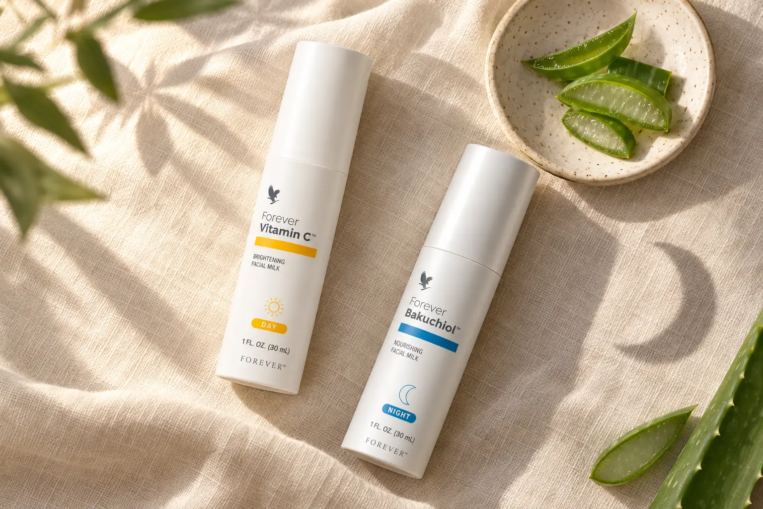Forever Vitamin C & Bakuchiol Duo – ergänzendes Foto