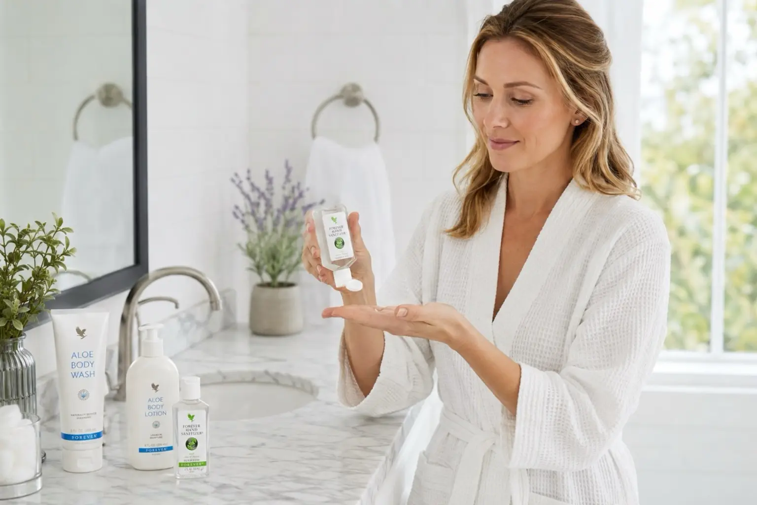 Forever Hand Sanitizer – ergänzendes Foto