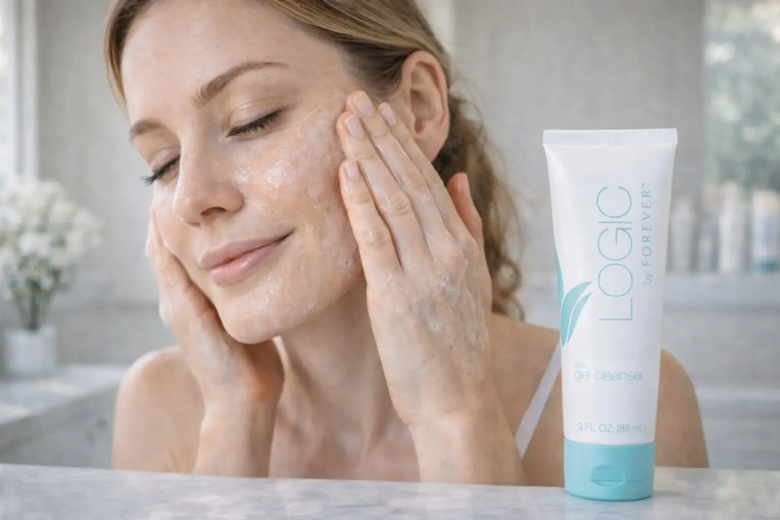 Logic Aloe Gel Cleanser – ergänzendes Foto