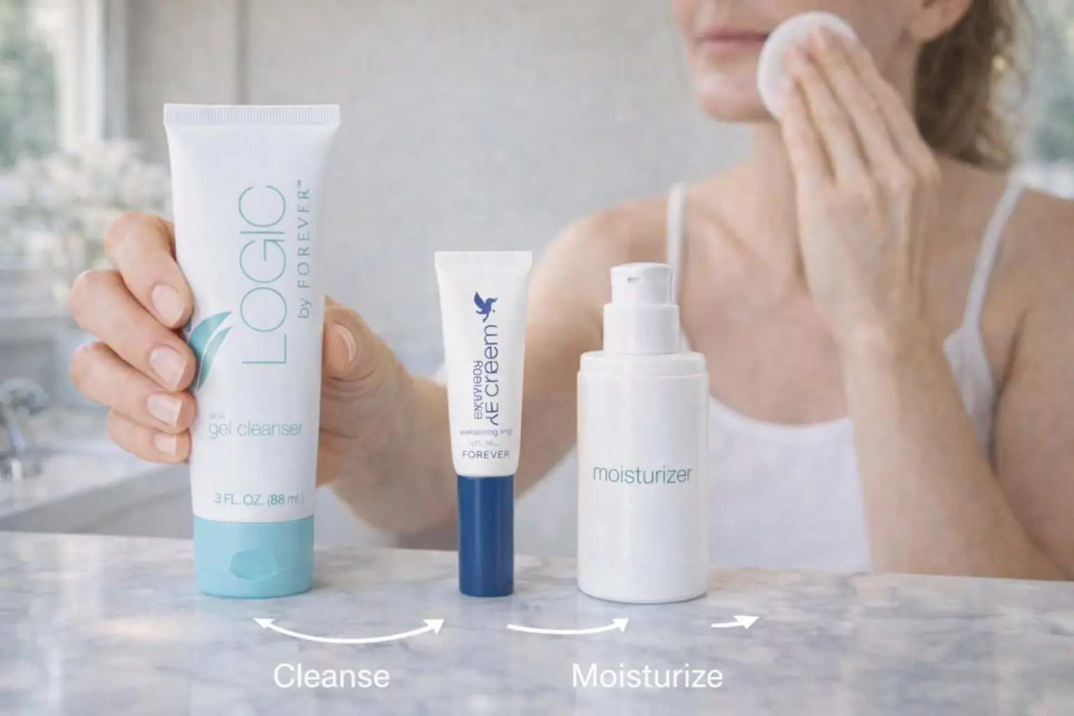Logic Aloe Gel Cleanser – ergänzendes Foto