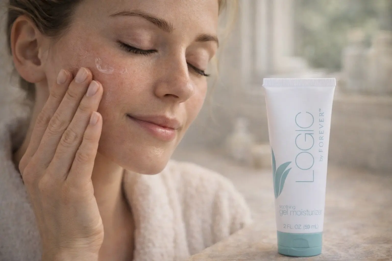 Logic Aloe Soothing Gel Moisturizer – ergänzendes Foto