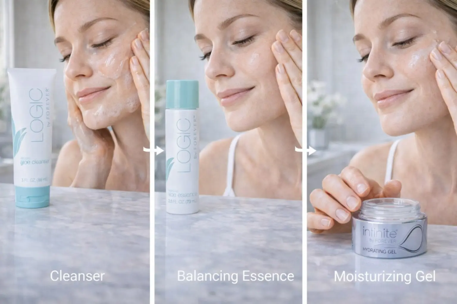 Logic Gel Balancing Essence – ergänzendes Foto