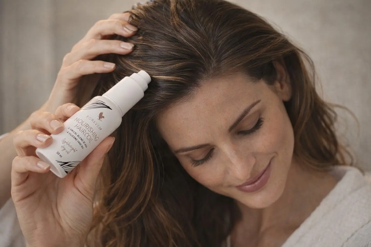 Nourishing Hair Oil – ergänzendes Foto