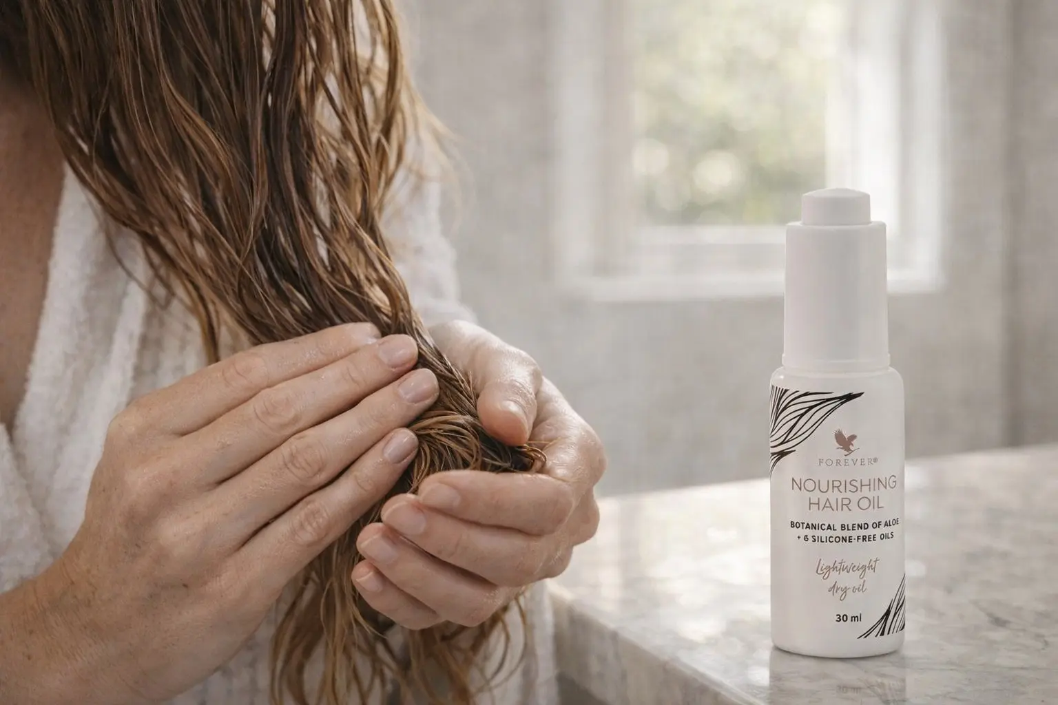 Nourishing Hair Oil – ergänzendes Foto