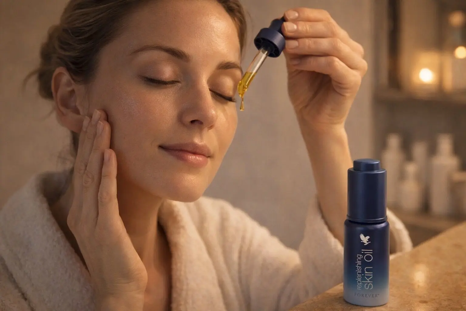 Replenishing Skin Oil – ergänzendes Foto
