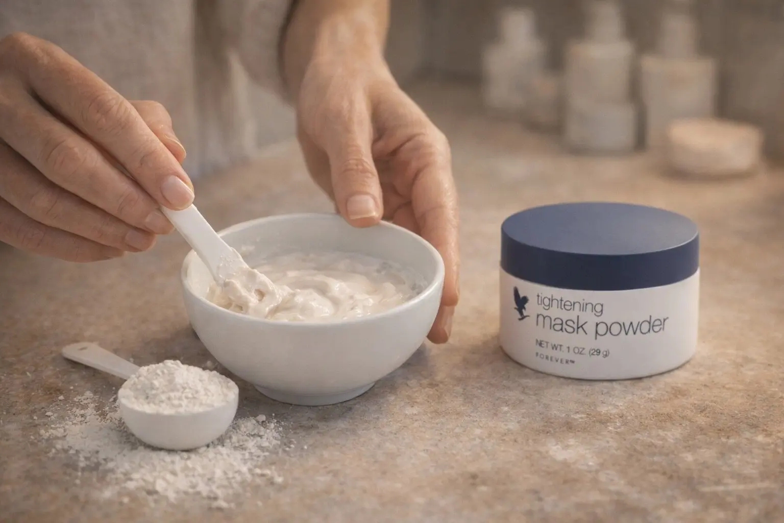 Tightening Mask Powder – ergänzendes Foto