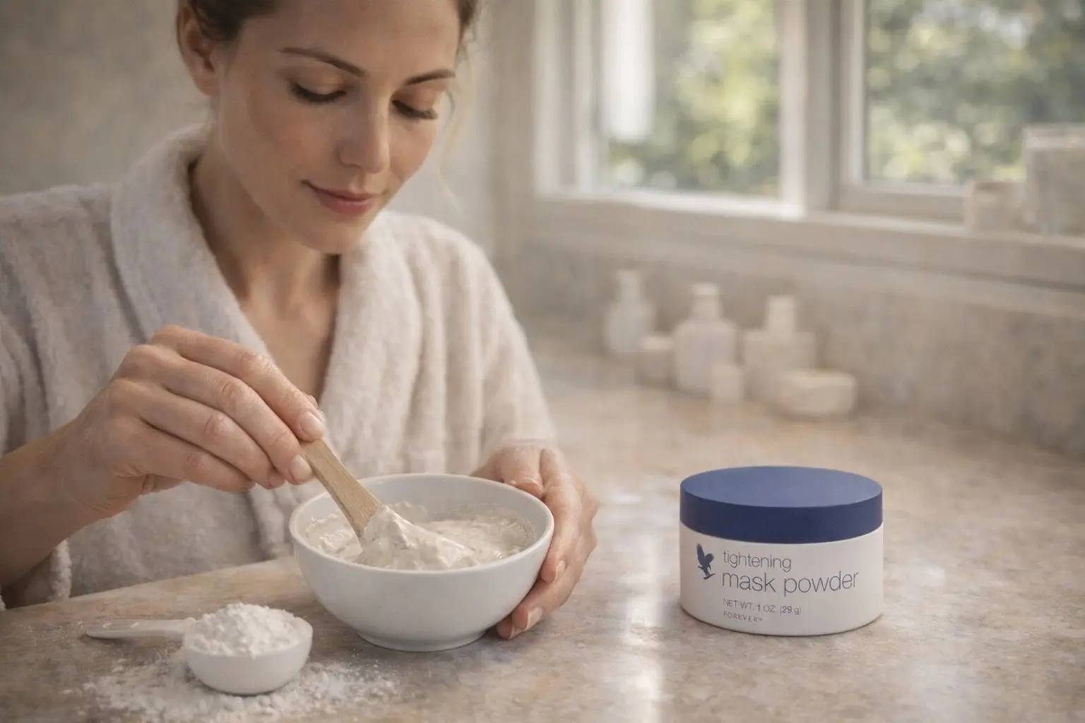 Tightening Mask Powder – ergänzendes Foto