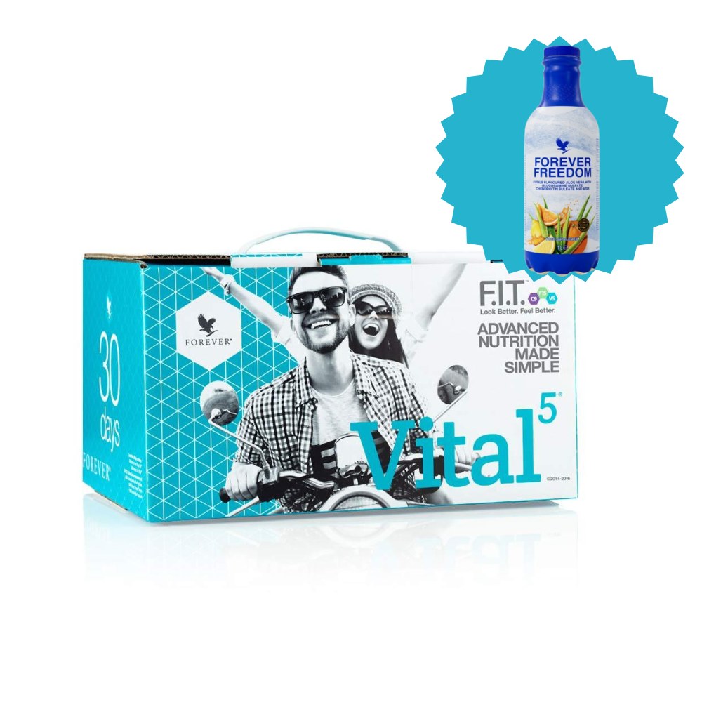 Vital5 mit Forever Freedom