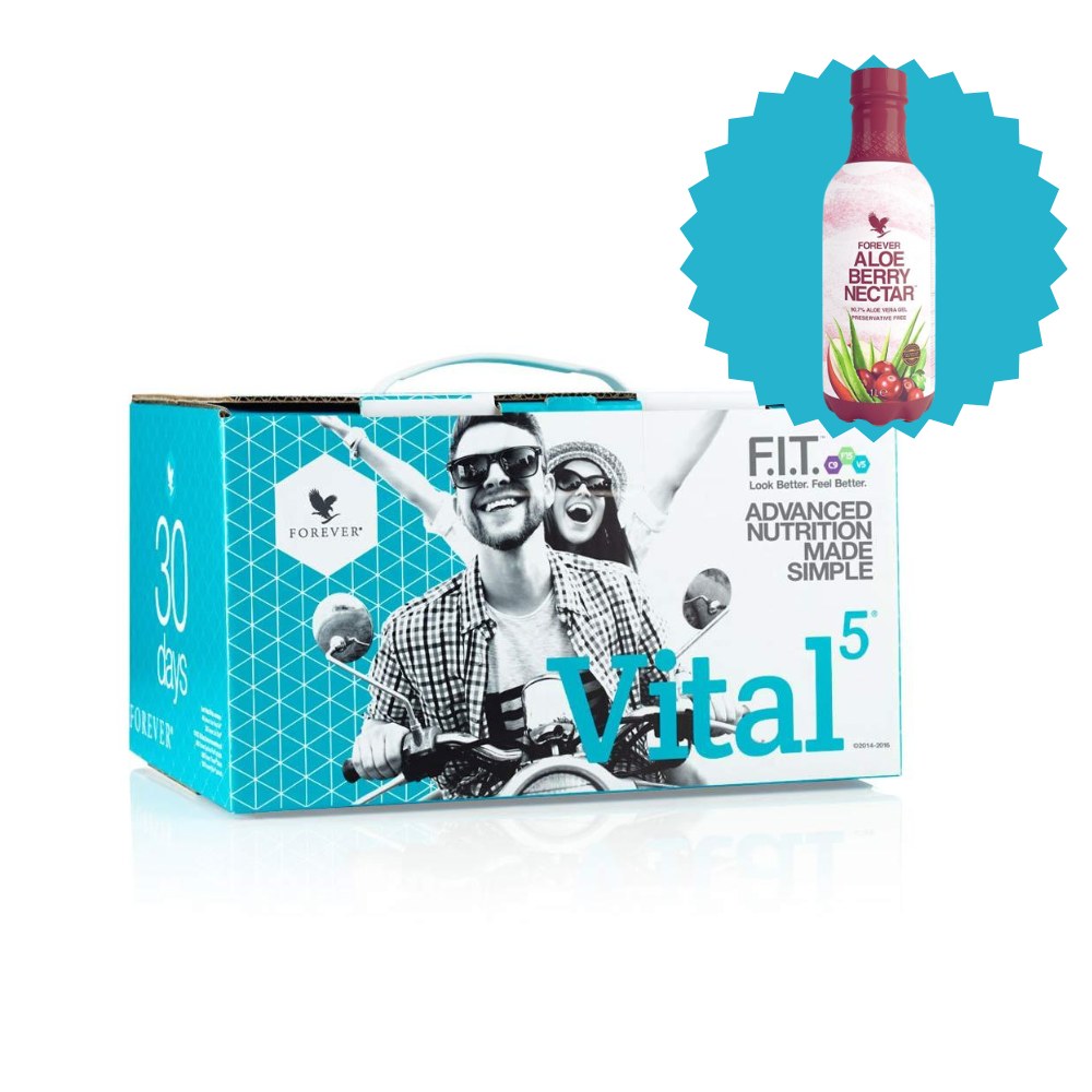 Vital5 mit Aloe Berry Nectar