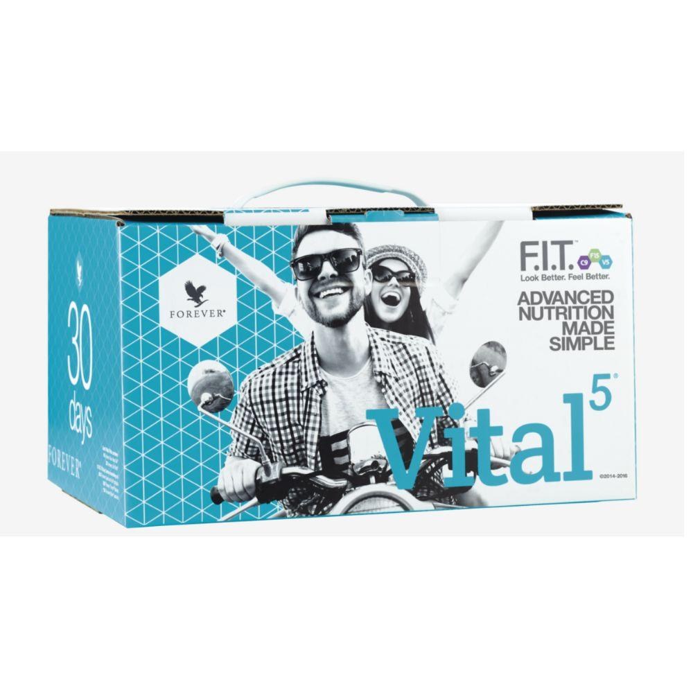 Vital5 mit Forever Aloe Peaches