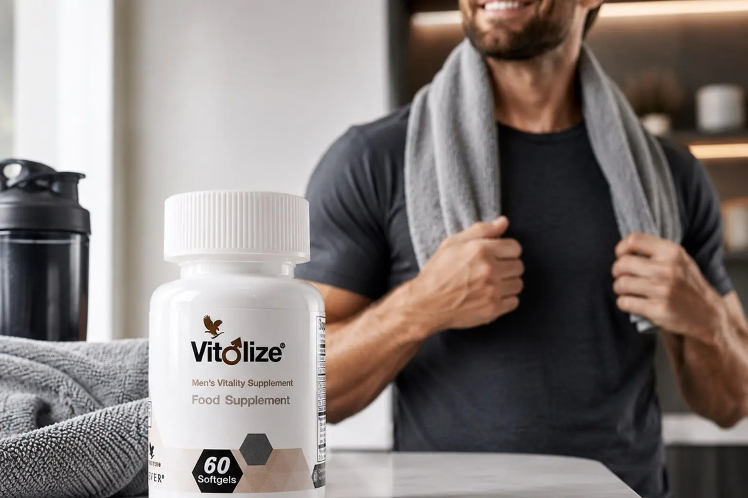 Vitolize Men – Produktfoto