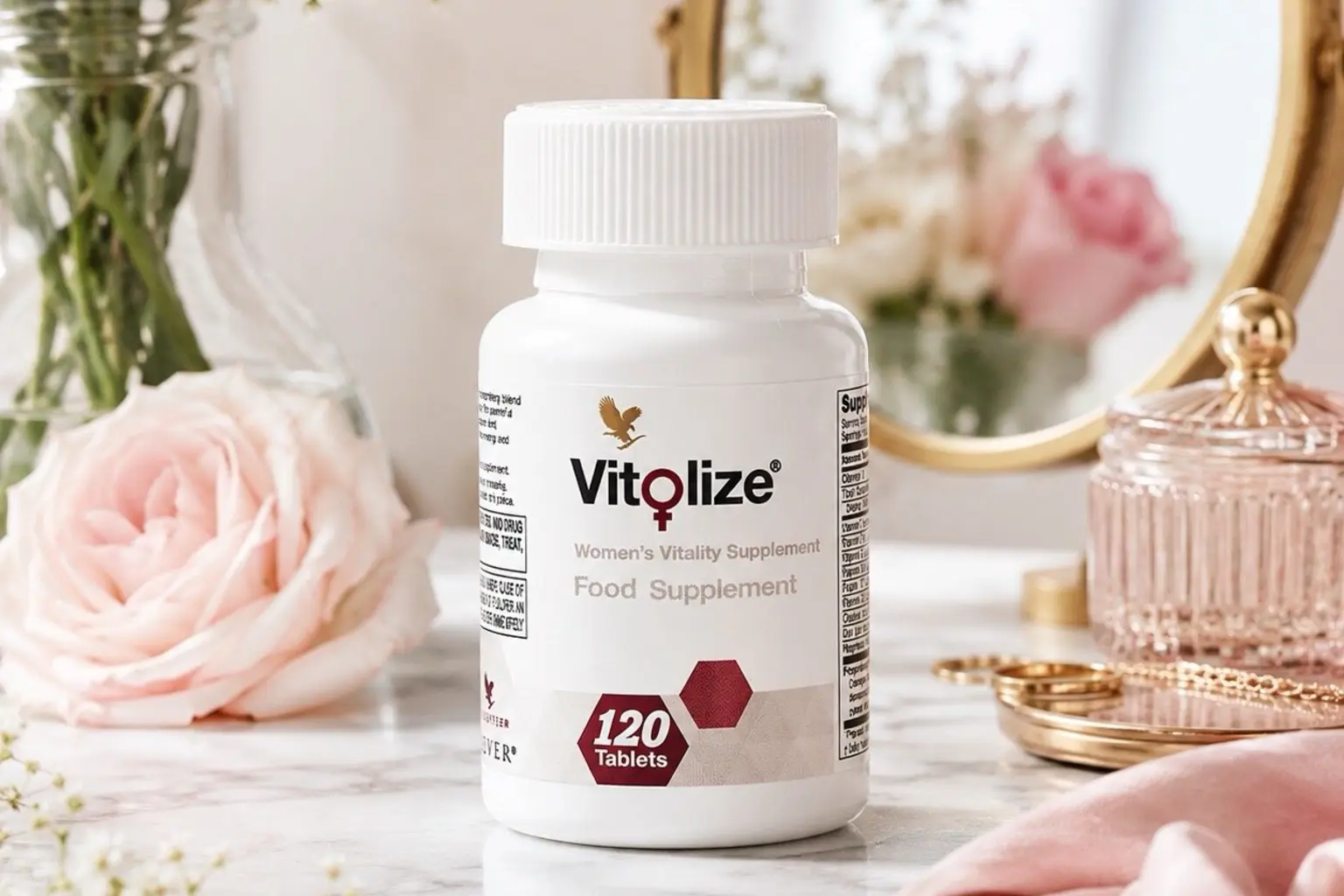 Vitolize Women mit Cranberrys und pflanzlichen Inhaltsstoffen